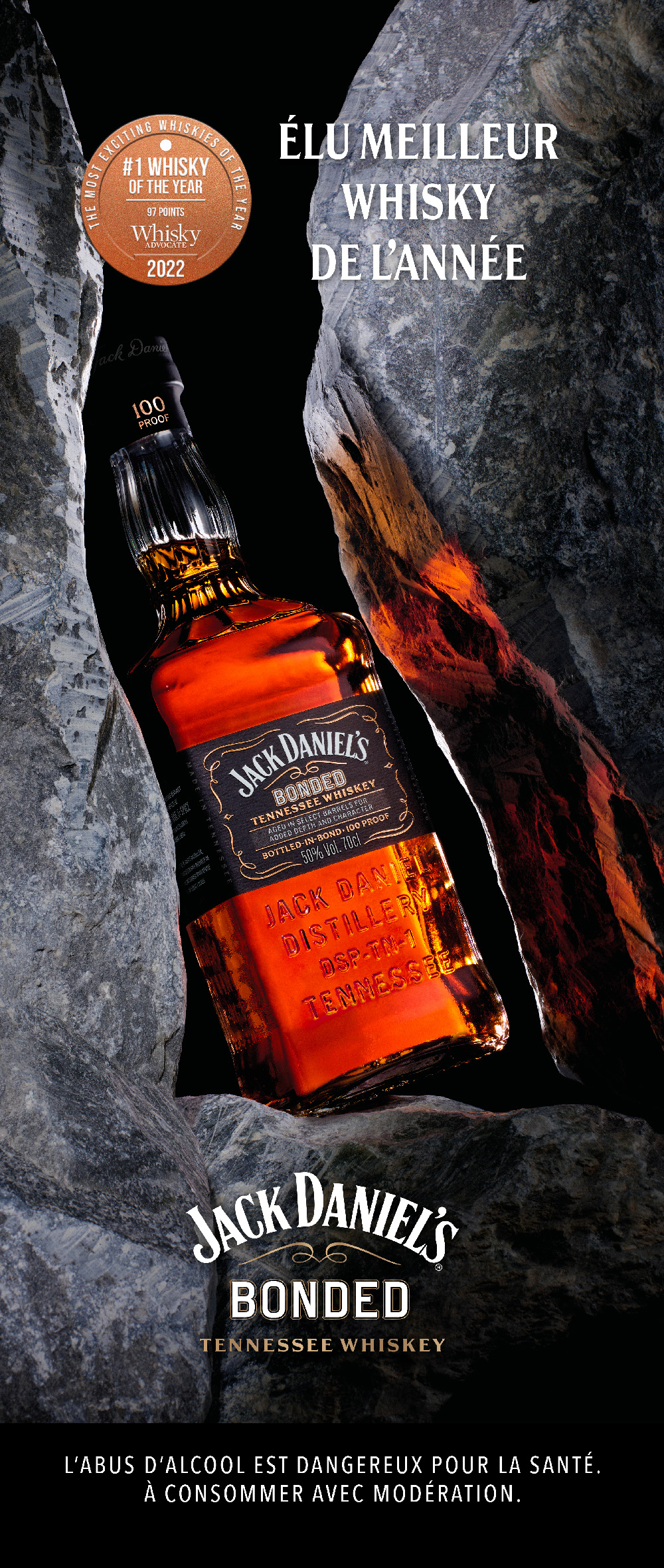 Bouteille de Jack