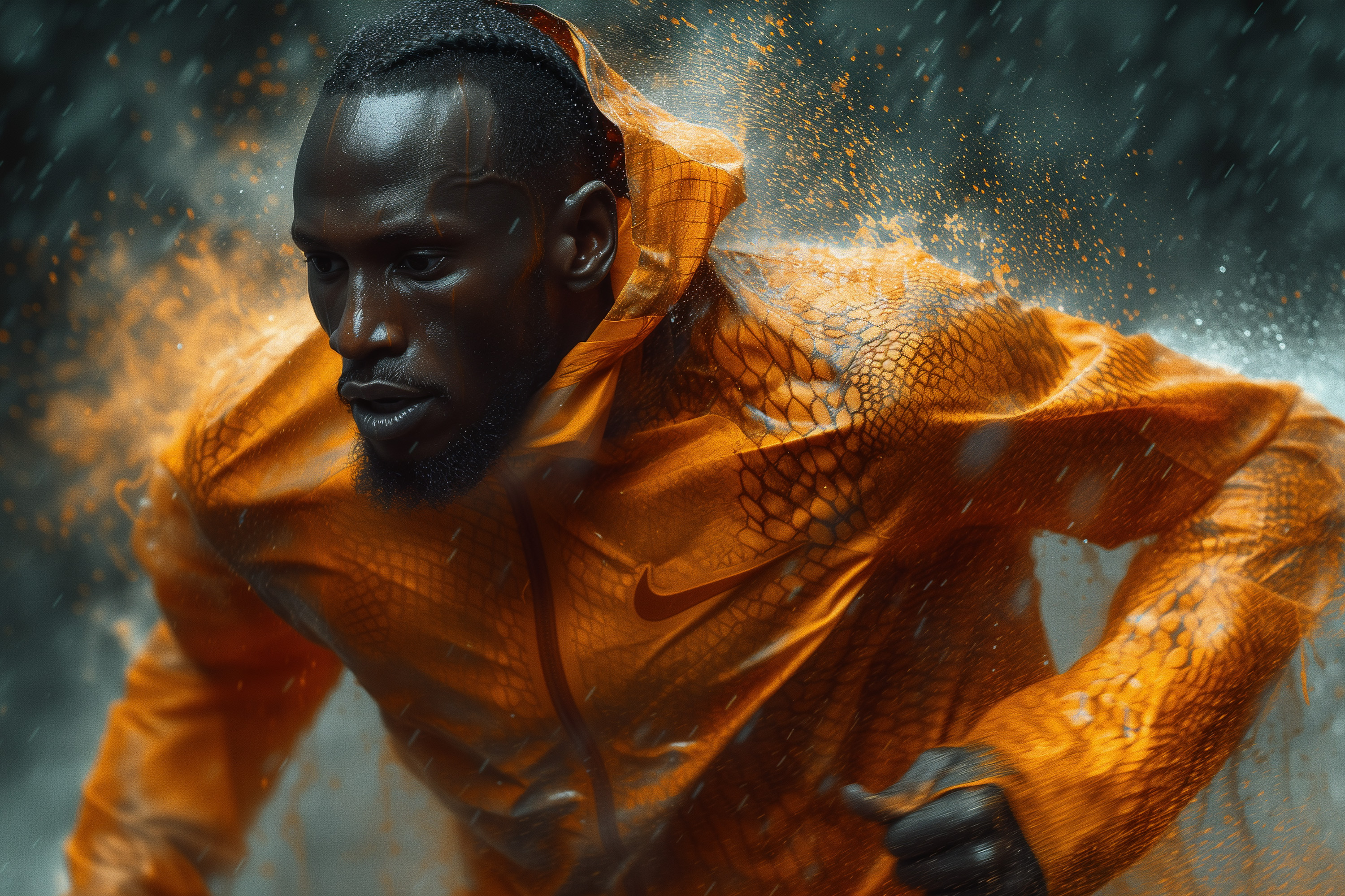 campagne ficitive Nike